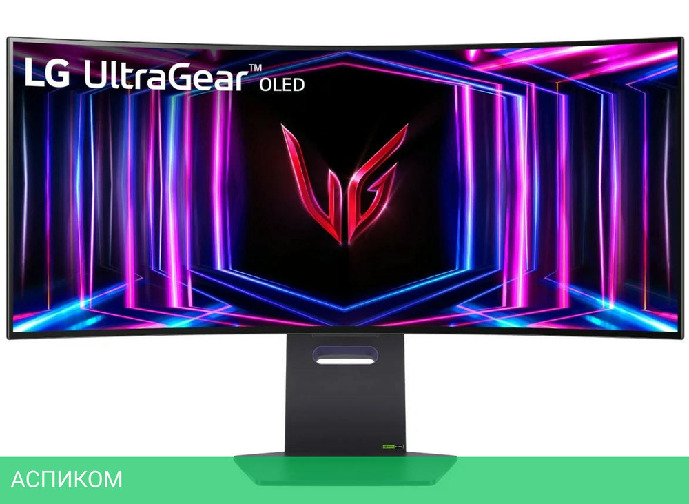 Монитор LG UltraWide 34GS95QE-B черный