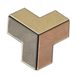 Тротуарная плитка «Бумеранг»