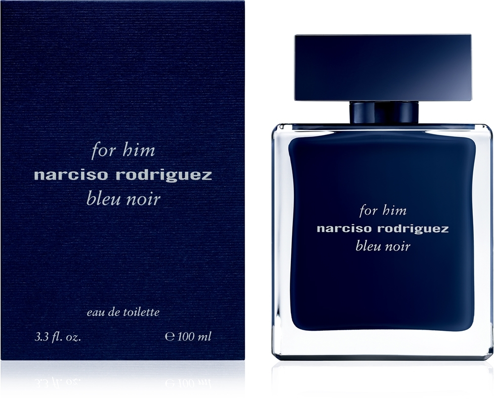 narciso rodriguez for him bleu noir туалетная вода для мужчин