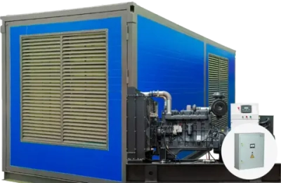 Дизельный генератор EcoPower АД450-T400eco в контейнере с АВР