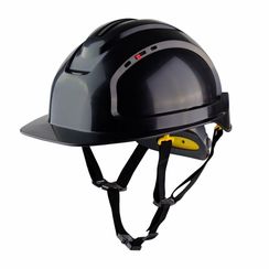 Каска Росомз СОМЗ-80 Абсолют RAPID, защитная, черная, арт. 781720