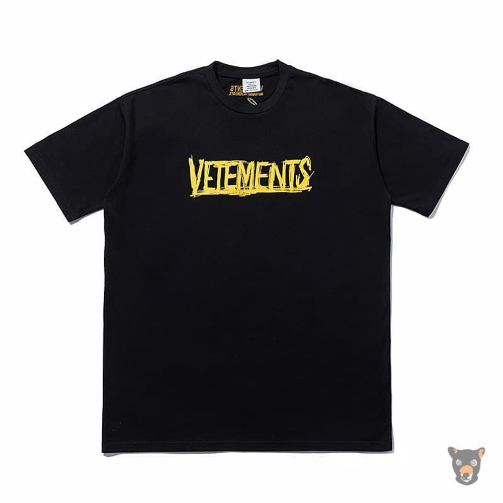 Футболка Vetements "World Tour"