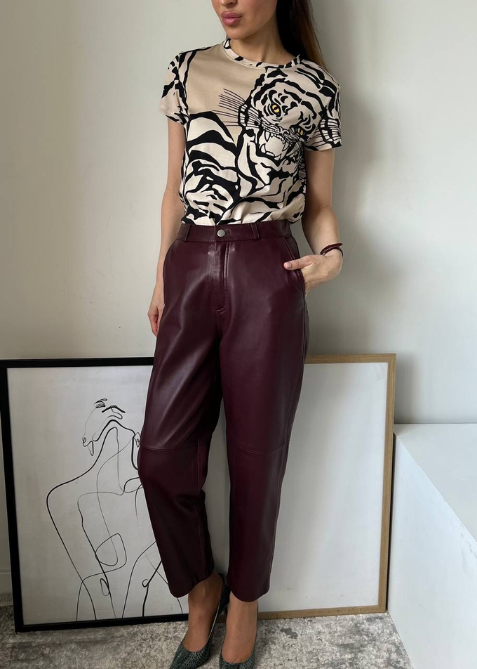 Новая хлопковая футболка Valentino 1967, XS