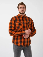 моторубашка MCP Rebel Full Kevlar Orange/Black