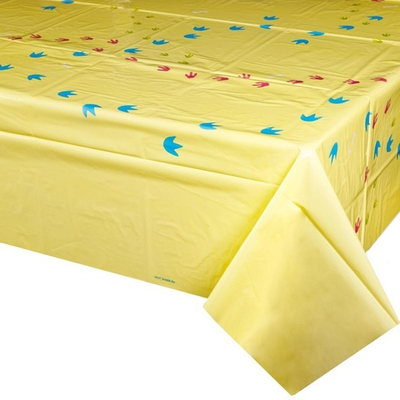 Скатерть полиэтиленовая «Динозаврики», 130х180 см
