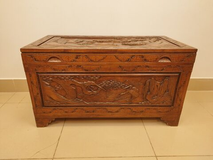 Сундук в классическом китайском стиле,Китай. Середина ХХ века