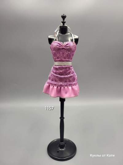 Одежда для кукол Барби Платье от Барби 90х 1157