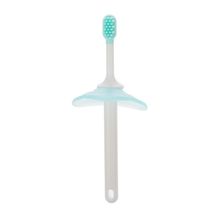 Mum&amp;Baby зубная щётка детская с ограничителем, силикон, цвет МИКС