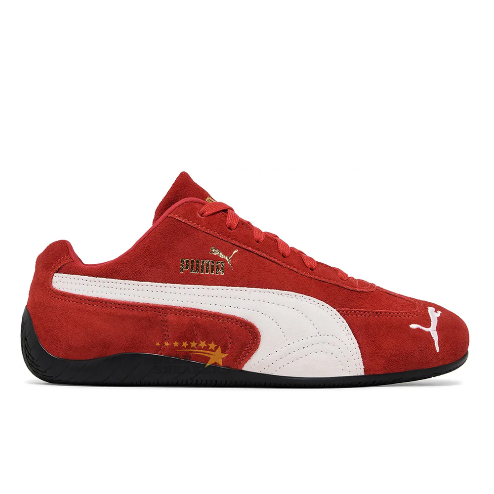 PUMA Speedcat Red White