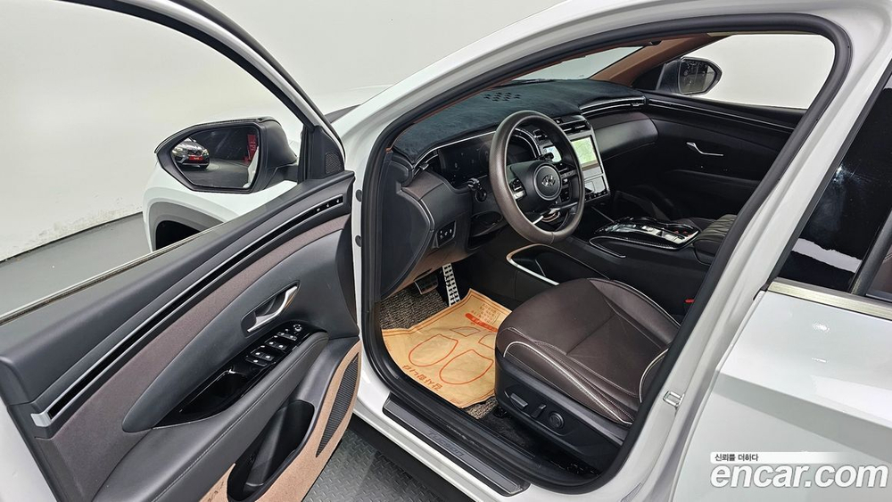 Hyundai Tucson (NX4) Бензин 1.6 Turbo 2WD (05.2021)