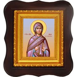Анна Иерусалимская святая мученица. Икона на холсте.