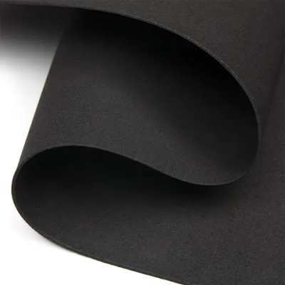 Фоамиран 1 мм, р. 50х50 см, черный