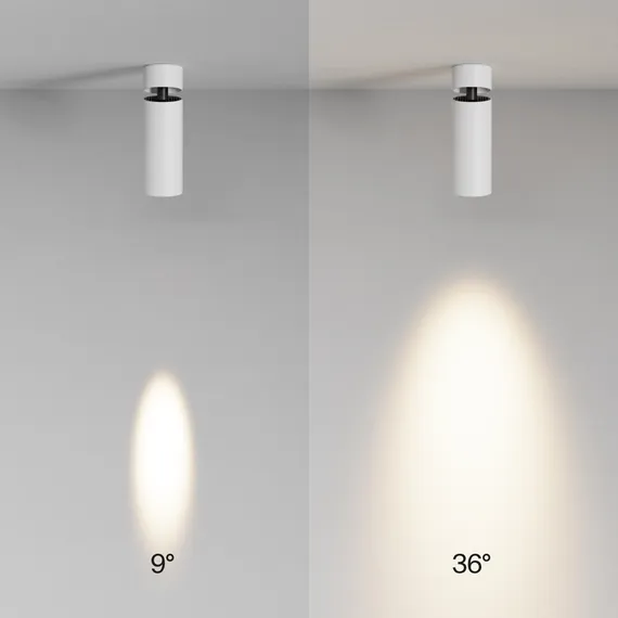 Потолочный светильник Фокус / FOCUS LED 12 Вт 3000 К 9° Technical c055cl-l12w3k-ss-w