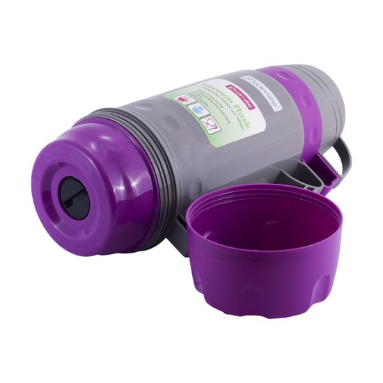 Термос 1 л. со стеклянной колбой Kamille KM 2080 пластиковый корпус