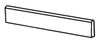 Плинтус BATT.INTERNO 9 PEARL RETT