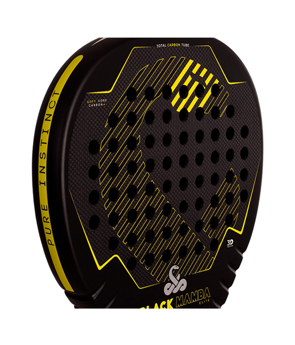 Ракетка Vibor-A Black Mamba Elite 3K 2025 — контроль, стабильность и профессиональное качество