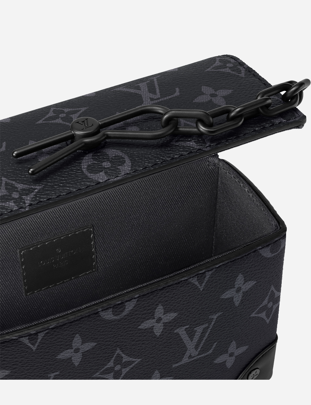 Мини-Сумка Louis Vuitton Steamer Wearable Wallet "Monogram Eclipse"