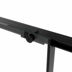 Душевая дверь Vincea Slim Soft VDS-1SS120CGB 120 профиль черный/стекло тонированное