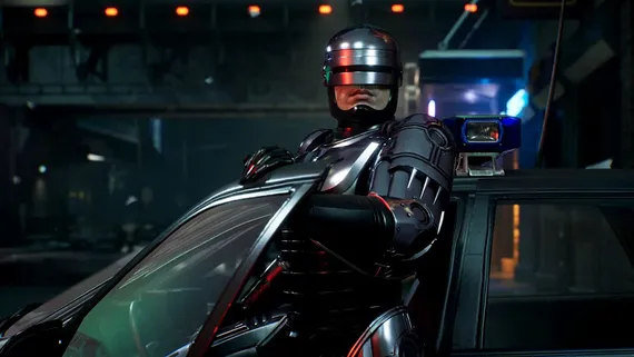 Xbox Series X Robocop: Rogue City (Б/У, Русские субтитры)