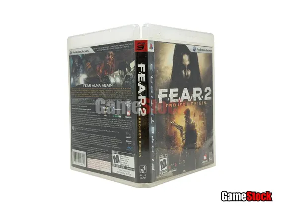 PS3 Fear 2 Project Origin (Б/У, Английская версия, BLUS-30251)