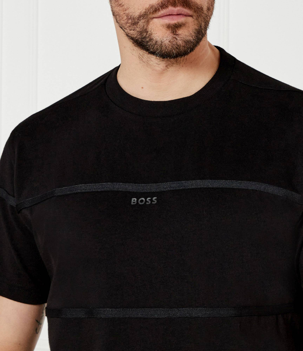 Футболка Tercy Tape HJ BOSS GREEN - черный(50531274)