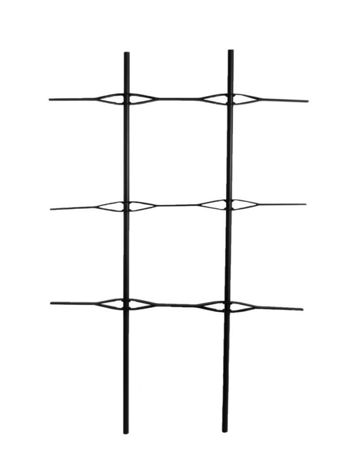 Шпалера для кашпо Lechuza "Trio Cottage 30 granite"