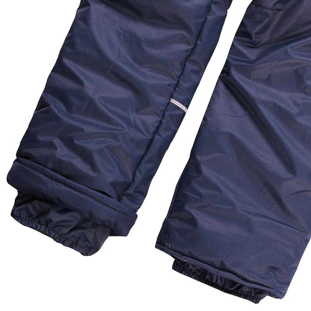 Комплект зимний д/мальчика "Ребус" А 04-23 р.140, джинс. (Rusland)