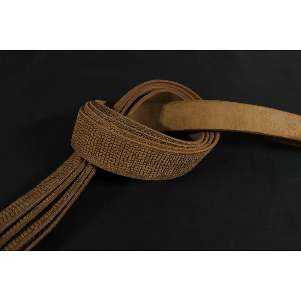 Ременная заготовка Светло коричневая + Плита Геккон