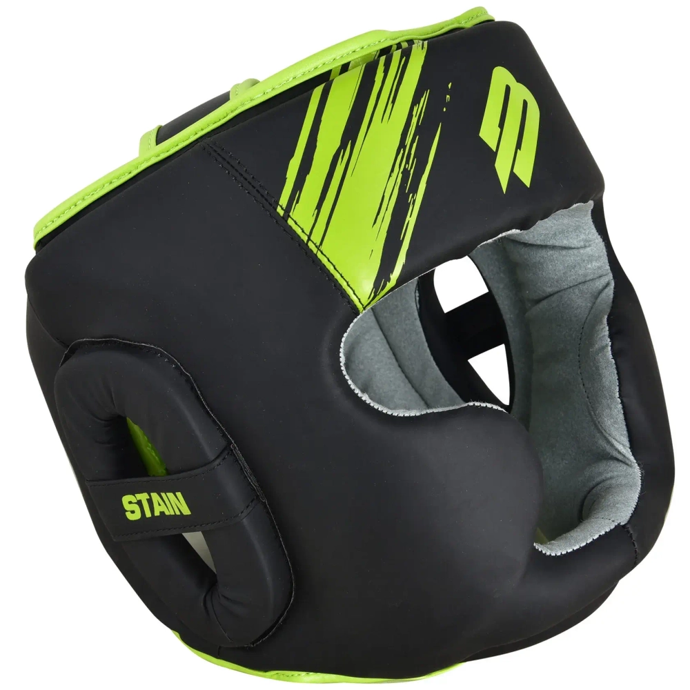 шлем BoyBo BH400 Black\Green
