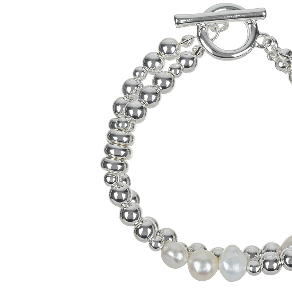 Браслет Fiore Luna Metall & Pearl Togl CL1014 S