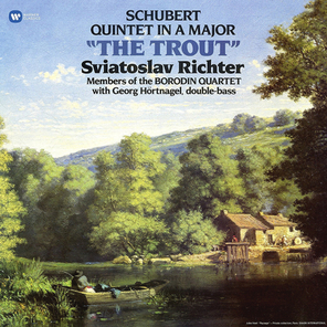 Sviatoslav Richter / Schubert: Quintet In A Major - The Trout (LP)