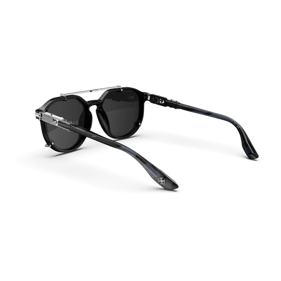 Солнцезащитные очки - Entrepreneur Silver Black