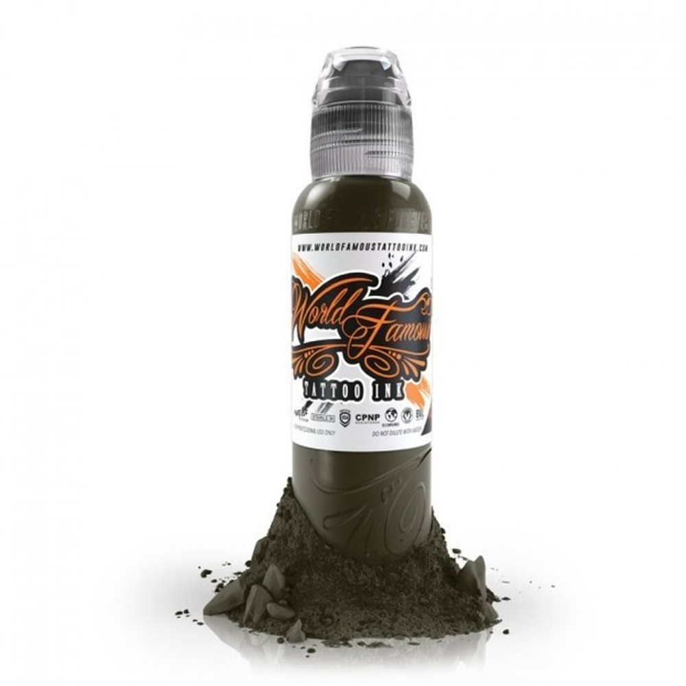 Darken Autumn ( Damian Gorski Golden Harvest Set) World Famous Tattoo Ink