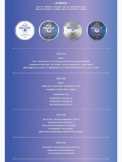 видео MONSTA X - MX AGENT 2022 MONSTA X 6th Official Fanclub MONBEBE Fan-concert BLU-RAY