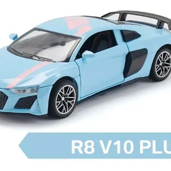 Металлическая модель "AUDI R8" 1:32 свет,звук - A3154