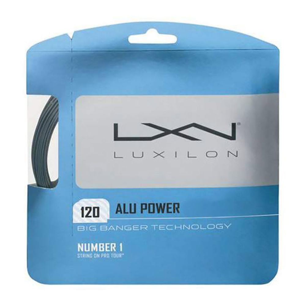 Теннисные струны Luxilon Big Banger Alu Power 120 (12.2 m)