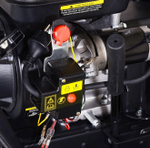 Снегоуборщик Huter SGC 6000CD, бензиновый, 8л.с., самоходный