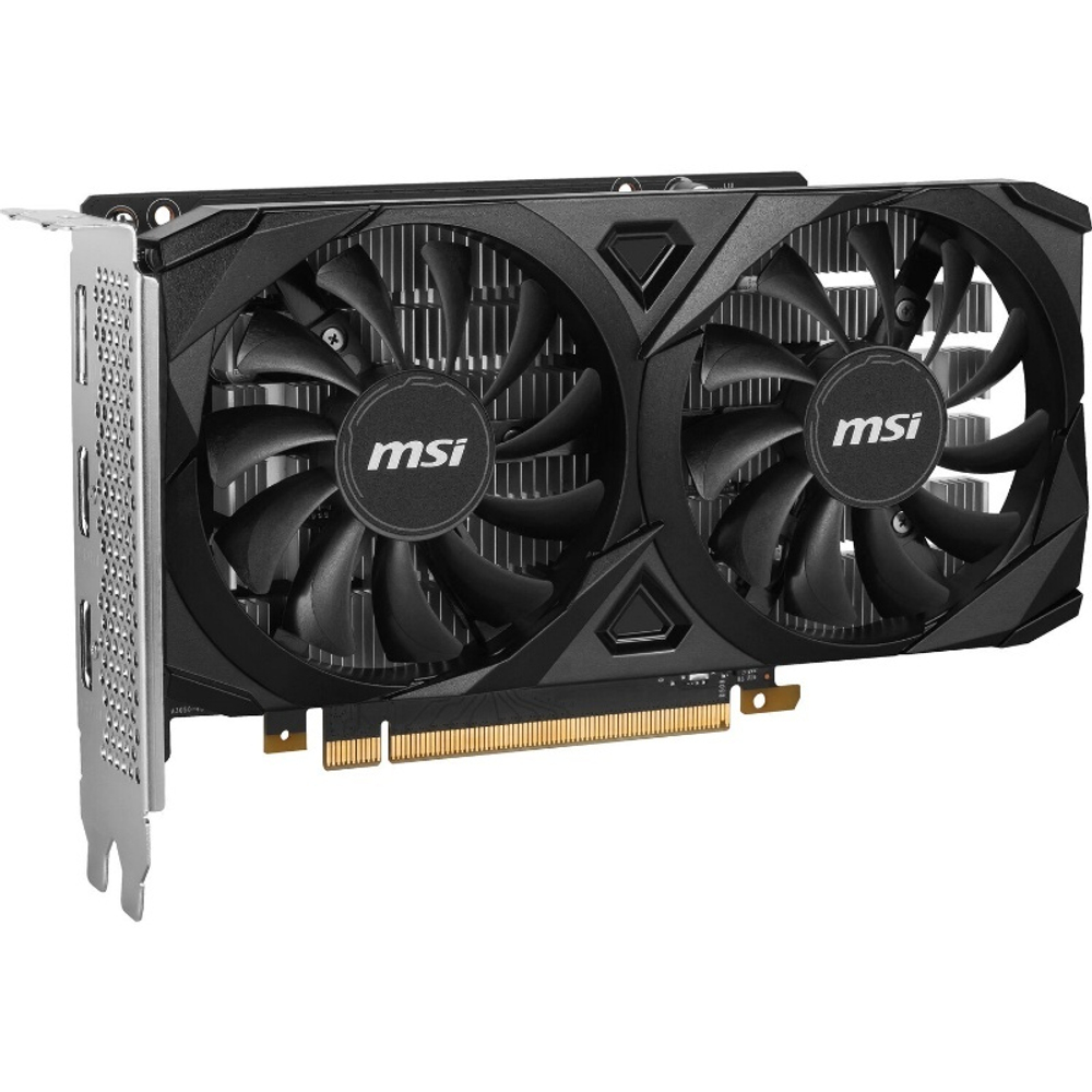 Видеокарта MSI GeForce RTX™ 3050 VENTUS 2X 6G GDDR6 GDDR6 96-bit OC, 1492 МГц