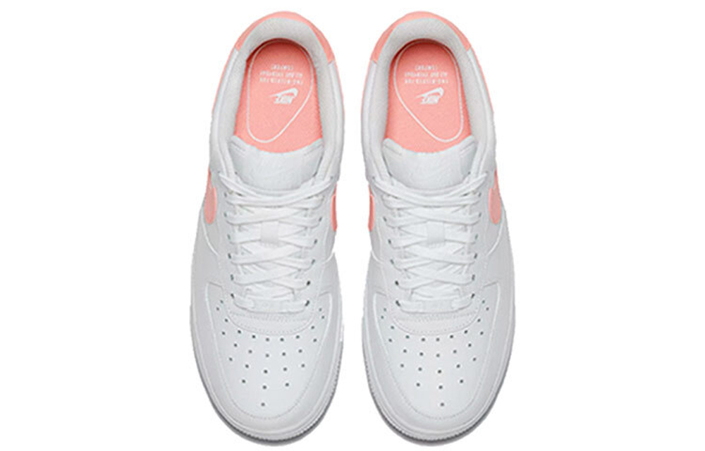 Кроссовки Nike Air Force 1 07 White Pink (Женская размерная сетка)