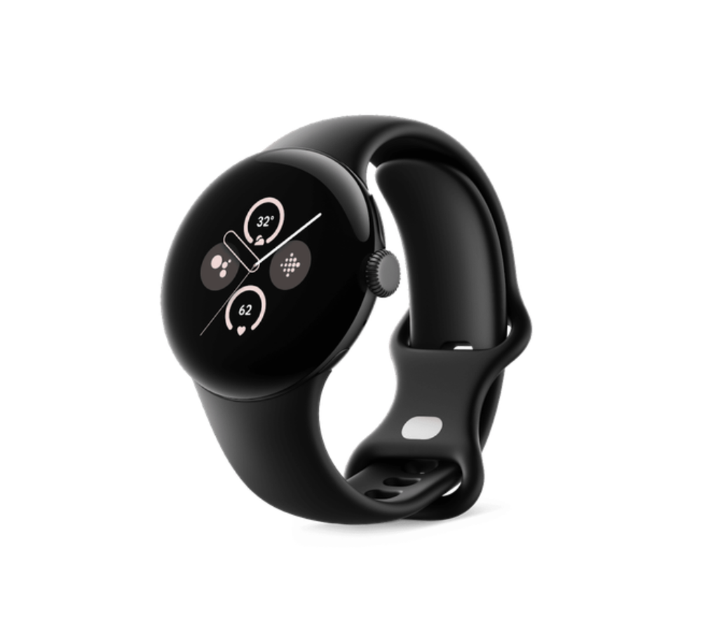 Умные часы Google Pixel Watch 2 Matte Black Case / Obsidian Active Band