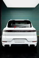 Обвес переделка в стиле Cayenne GTS SD 9Y0.2 2024+ для PORSCHE CAYENNE 958.1 2011–2014