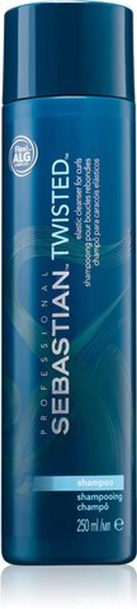 Sebastian Professional Twisted - шампунь для кудрявых и волнистых волос /   250  ml  / GTIN 8005610426556