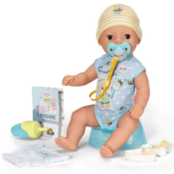 BABYborn / Интерактивная кукла Лукас 36 см + аксессуары/ артикул 834602 / GTIN 4001167834602