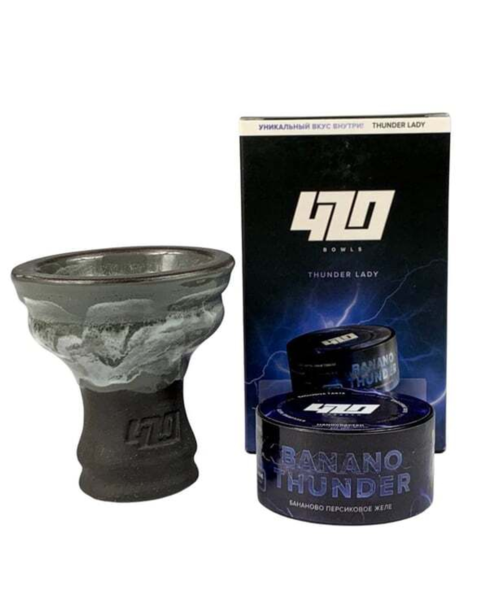 420 Bowls - Thunder lady (Galaretka Bananowo-Brzoskwiniowa)