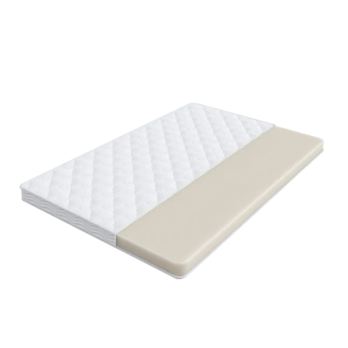 Матрас BuyFirst, 10 см, средняя жесткость, беспружинный