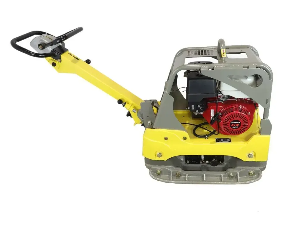 Виброплита реверсивная Vibromatic HPR-315PRO гидравлика - [330 кг / 46 кН / Honda GX390] ручной старт