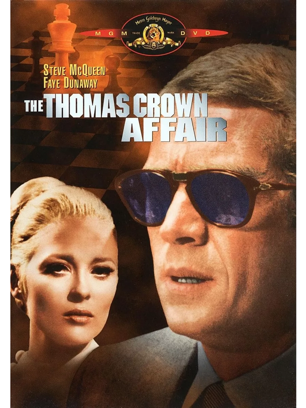 Афера Томаса Крауна (1968) (DVD-R)