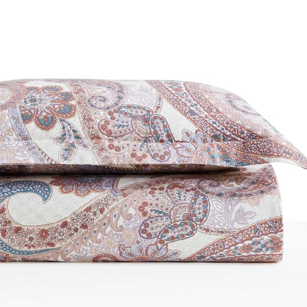 Постельное белье 2 спальное евро Arya home Simple Living Voleta