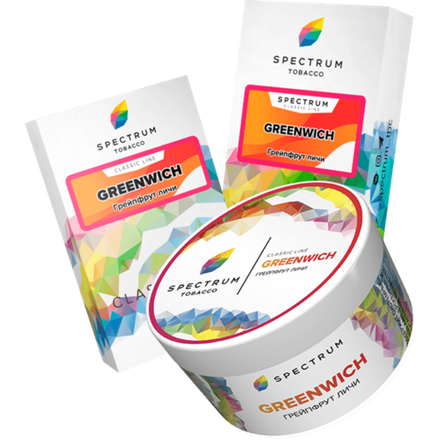 Spectrum Classic Line Greenwich (Грейпфрут Личи) 40 гр.