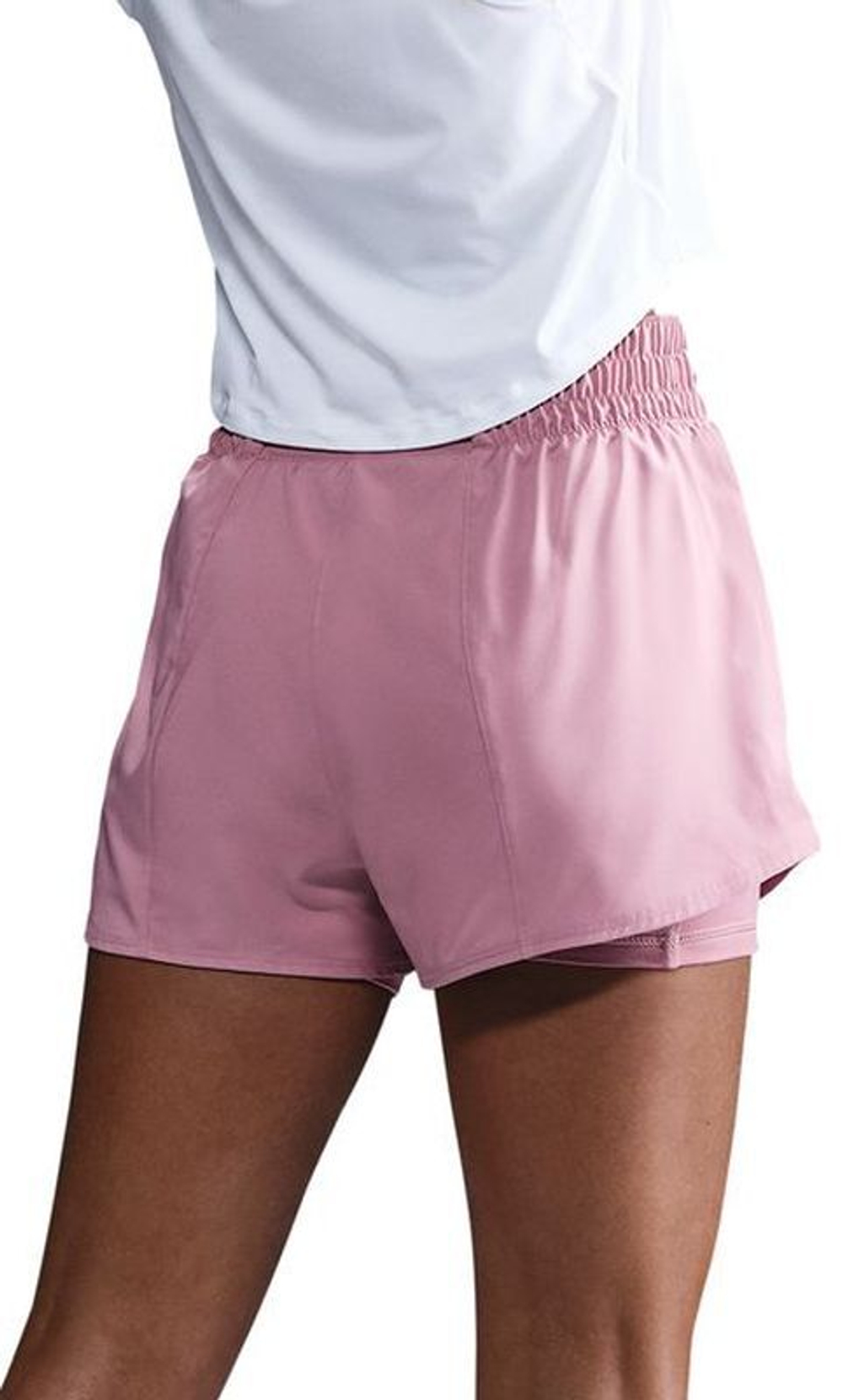 Женские Шорты теннисные Nike Dri-Fit One - Розовый